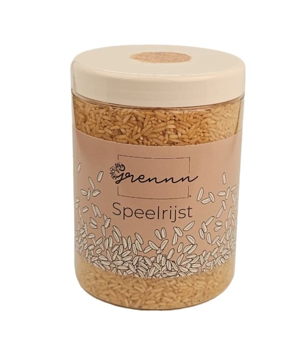 Grennn - Speelrijst - Oker (750 gram)