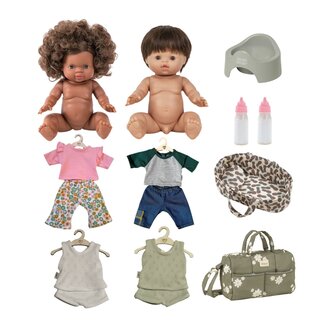 JUTTER & Co. Ready to Play Speelpakket - Poppenspel Peuter & Kleuter
