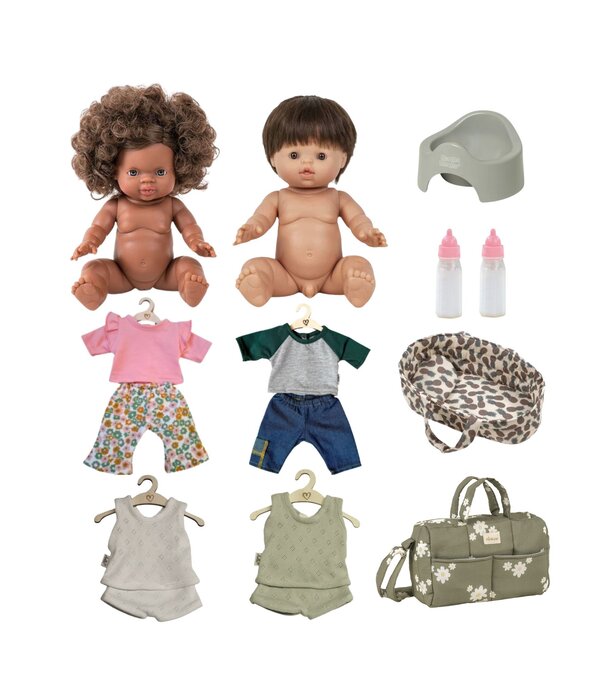 JUTTER & Co. JUTTER & Co. || Ready to Play Speelpakket - Poppenspel Peuter & Kleuter