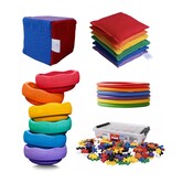 JUTTER & Co. || Ready to Play Speelpakket - Kleur & Sorteer Speelpakket