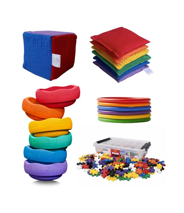 JUTTER & Co. JUTTER & Co. || Ready to Play Speelpakket - Kleur & Sorteer Speelpakket