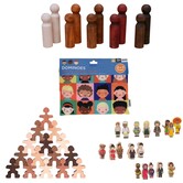 JUTTER & Co. || Ready to Play Speelpakket - Diversiteit Pakket