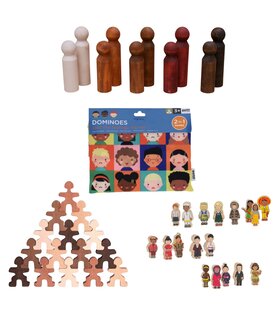 Ready to Play Speelpakket - Diversiteit Pakket