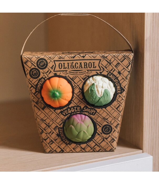 Oli & Carol Oli & Carol - Sensorische Ballen Veggie Soep