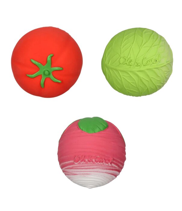 Oli & Carol Oli & Carol - Sensorische Ballen Veggie Salade