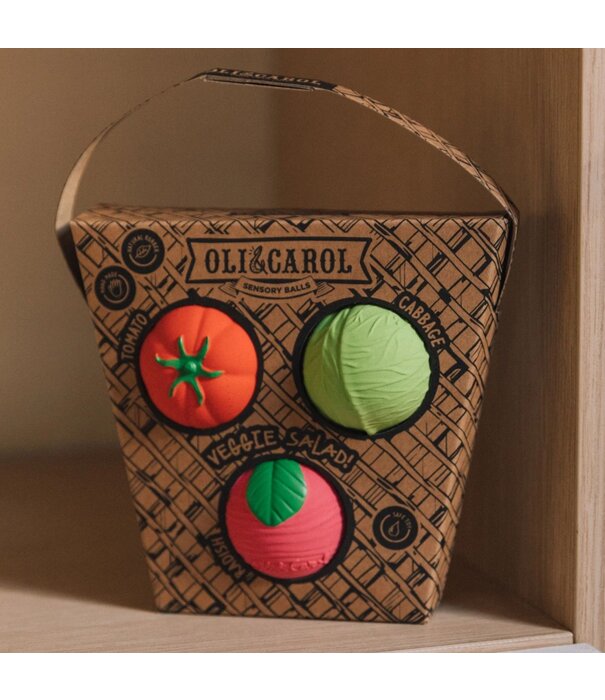 Oli & Carol Oli & Carol - Sensorische Ballen Veggie Salade