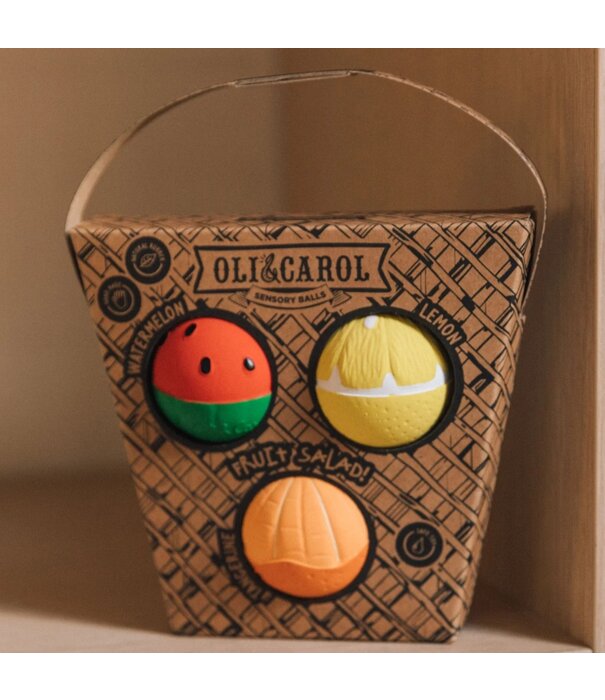 Oli & Carol Oli & Carol - Sensorische Ballen Fruit Salade