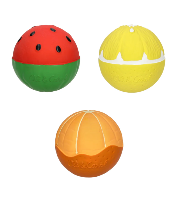 Oli & Carol Oli & Carol - Sensorische Ballen Fruit Salade