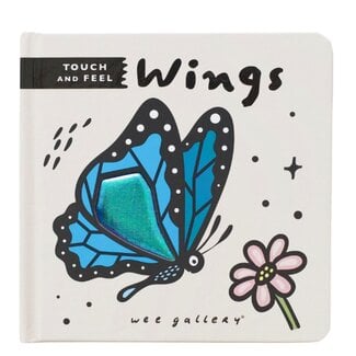 Wee Gallery Kijk- en Voel Boek Vleugels