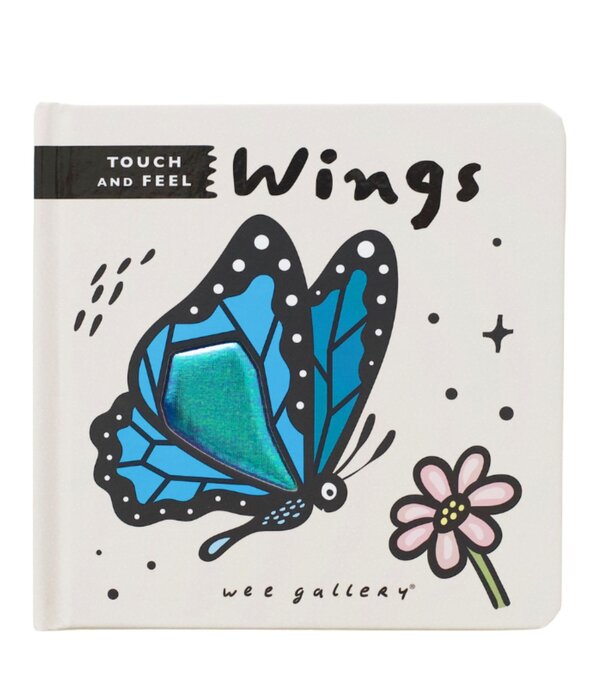 Wee Gallery Wee Gallery - Kijk- en Voel Boek Vleugels