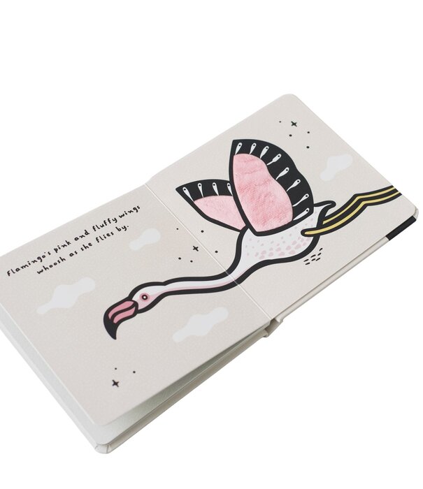 Wee Gallery Wee Gallery - Kijk- en Voel Boek Vleugels