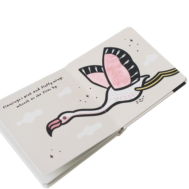 Wee Gallery - Kijk- en Voel Boek Vleugels