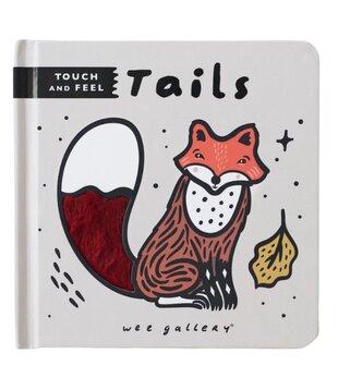 Kijk- en Voel Boek Staarten