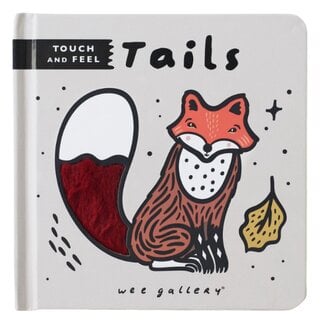 Wee Gallery Kijk- en Voel Boek Staarten
