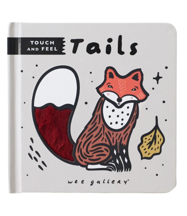 Wee Gallery Wee Gallery - Kijk- en Voel Boek Staarten