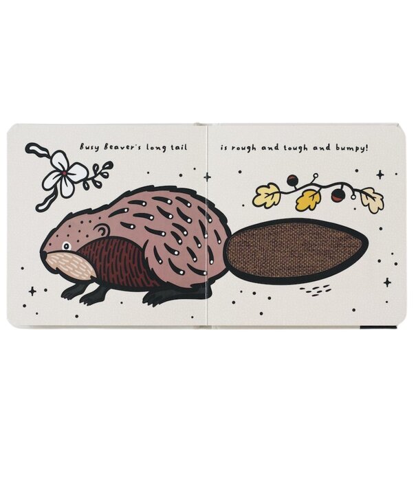 Wee Gallery Wee Gallery - Kijk- en Voel Boek Staarten