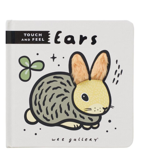 Wee Gallery Wee Gallery - Kijk- en Voel Boek Oren