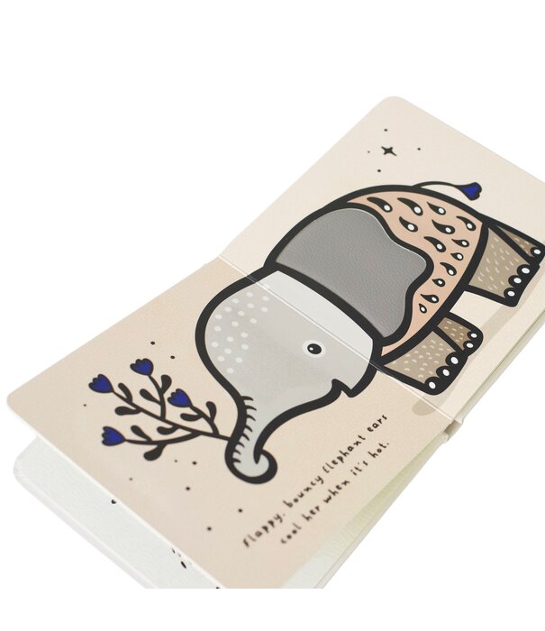 Wee Gallery Wee Gallery - Kijk- en Voel Boek Oren