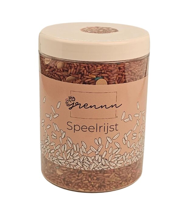 Grennn - Speelrijst - Sint (750 gram)