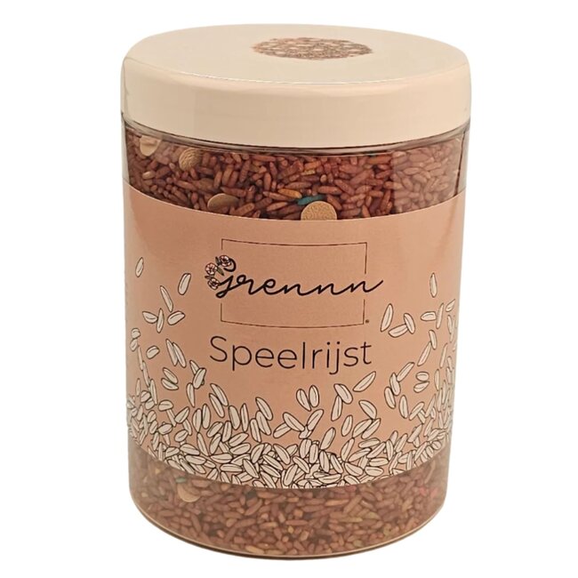 Grennn - Speelrijst - Sint (750 gram)