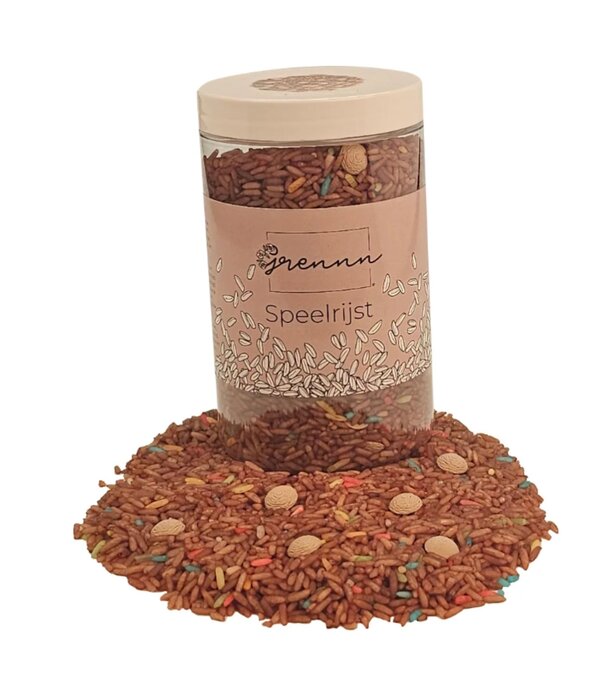 Grennn - Speelrijst - Sint (750 gram)