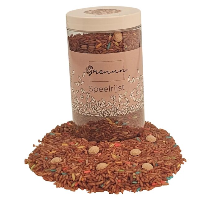 Grennn - Speelrijst - Sint (750 gram)