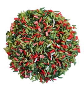 Speelrijst - Kerst (750 gram)
