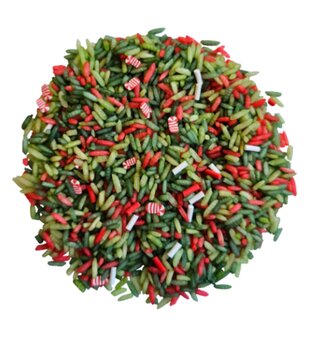 Speelrijst - Kerst (750 gram)