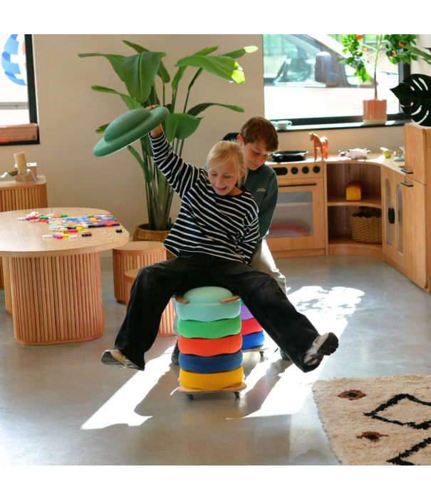JUTTER & Co. JUTTER & Co. || Ready to Play Speelpakket -  Beweeg & Balanceer Pakket