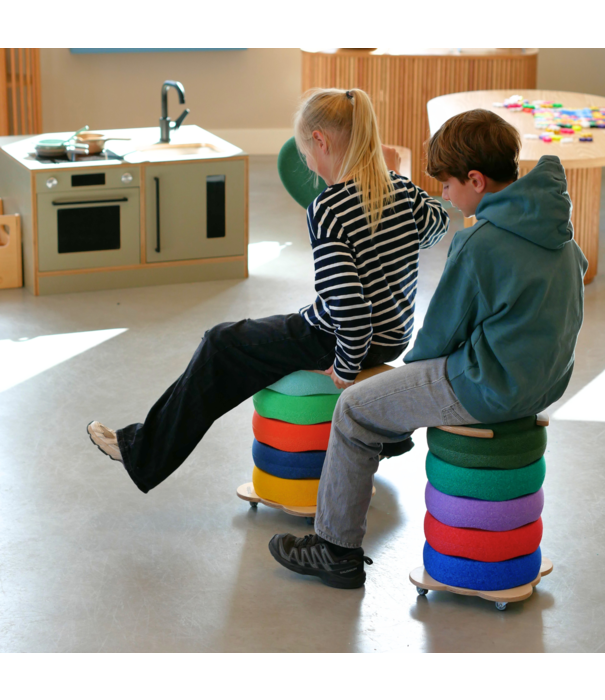 JUTTER & Co. JUTTER & Co. || Ready to Play Speelpakket -  Beweeg & Balanceer Pakket