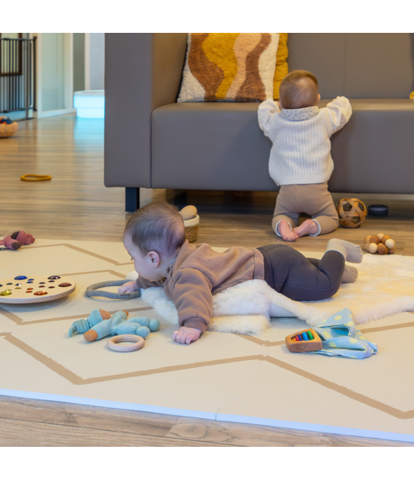 JUTTER & Co. JUTTER & Co. || Ready to Play Speelpakket - Baby Rug- / Buikligger