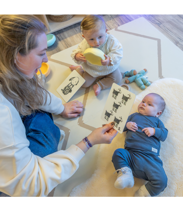 JUTTER & Co. JUTTER & Co. || Ready to Play Speelpakket - Baby Rug- / Buikligger