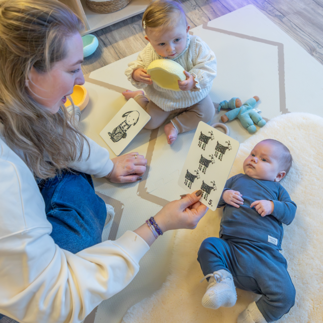 JUTTER & Co. || Ready to Play Speelpakket - Baby Rug- / Buikligger