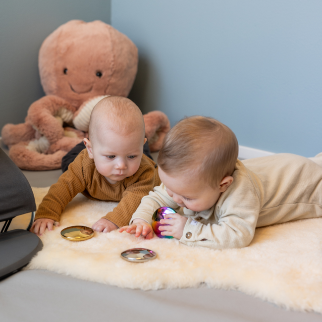 JUTTER & Co. || Ready to Play Speelpakket - Baby Tijgeraar- Kruiper & Zitter
