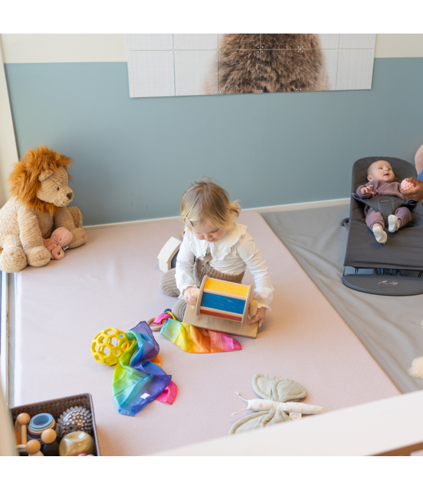 JUTTER & Co. JUTTER & Co. || Ready to Play Speelpakket - Baby Tijgeraar- Kruiper & Zitter