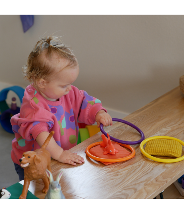 JUTTER & Co. JUTTER & Co. || Ready to Play Speelpakket - Baby Tijgeraar- Kruiper & Zitter