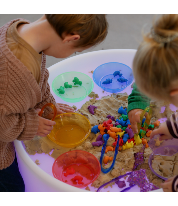 JUTTER & Co. JUTTER & Co. || Ready to Play Speelpakket - Sensorische Lichttafel