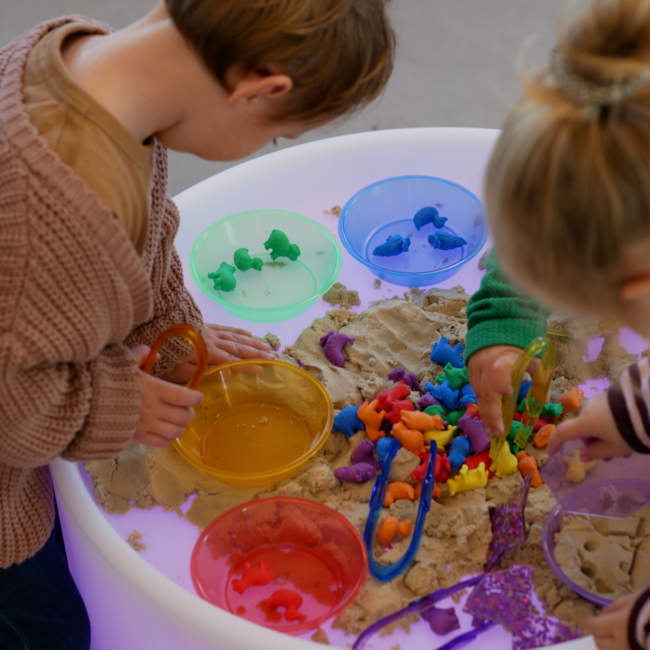 JUTTER & Co. || Ready to Play Speelpakket - Sensorische Lichttafel