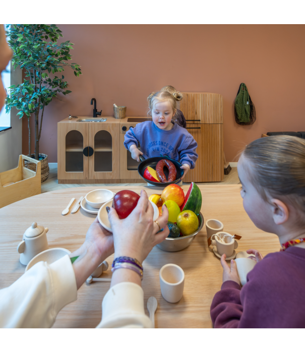 JUTTER & Co. JUTTER & Co. || Ready to Play Speelpakket - Keukenspel Peuter & Kleuter