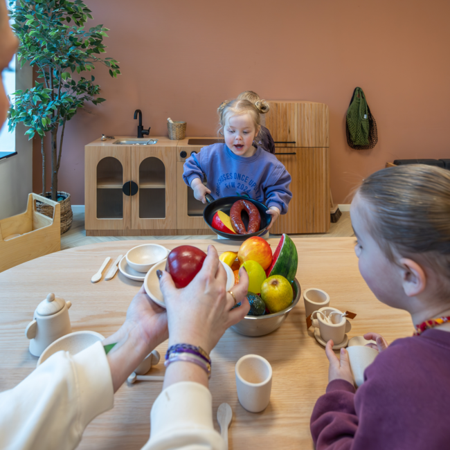 JUTTER & Co. || Ready to Play Speelpakket - Keukenspel Peuter & Kleuter