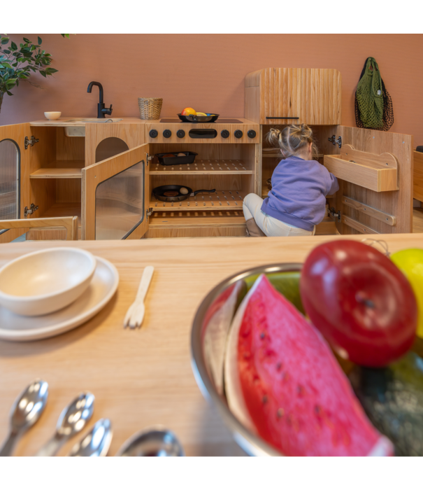 JUTTER & Co. JUTTER & Co. || Ready to Play Speelpakket - Keukenspel Peuter & Kleuter