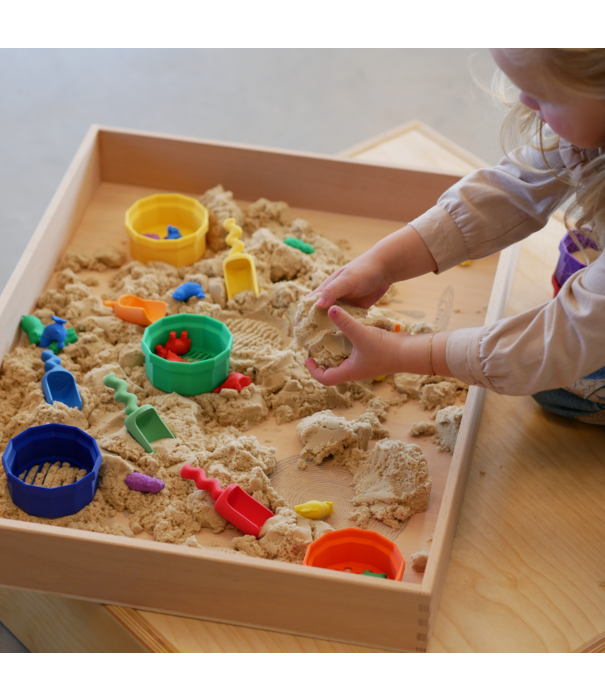 JUTTER & Co. JUTTER & Co. || Ready to Play Speelpakket - Speelbak 'Sorteren'