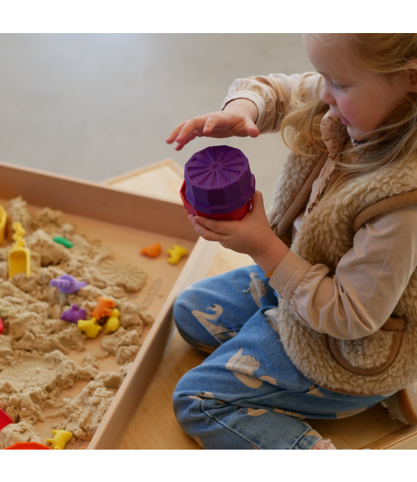 JUTTER & Co. JUTTER & Co. || Ready to Play Speelpakket - Speelbak 'Sorteren'