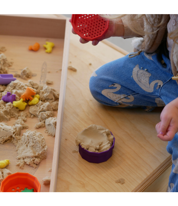 JUTTER & Co. JUTTER & Co. || Ready to Play Speelpakket - Speelbak 'Sorteren'