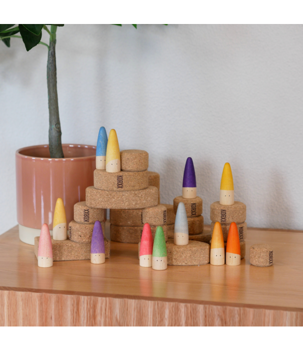 JUTTER & Co. JUTTER & Co. || Ready to Play Speelpakket - Loose Parts Pakket Peuter & Kleuter