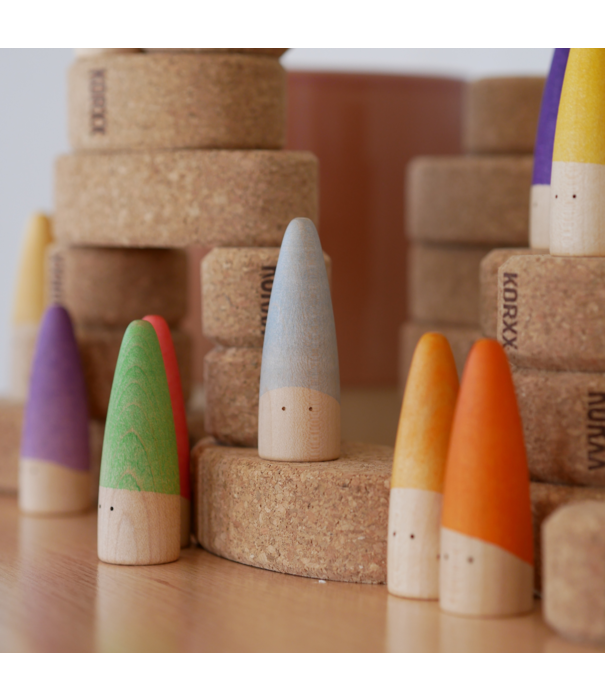 JUTTER & Co. JUTTER & Co. || Ready to Play Speelpakket - Loose Parts Pakket Peuter & Kleuter