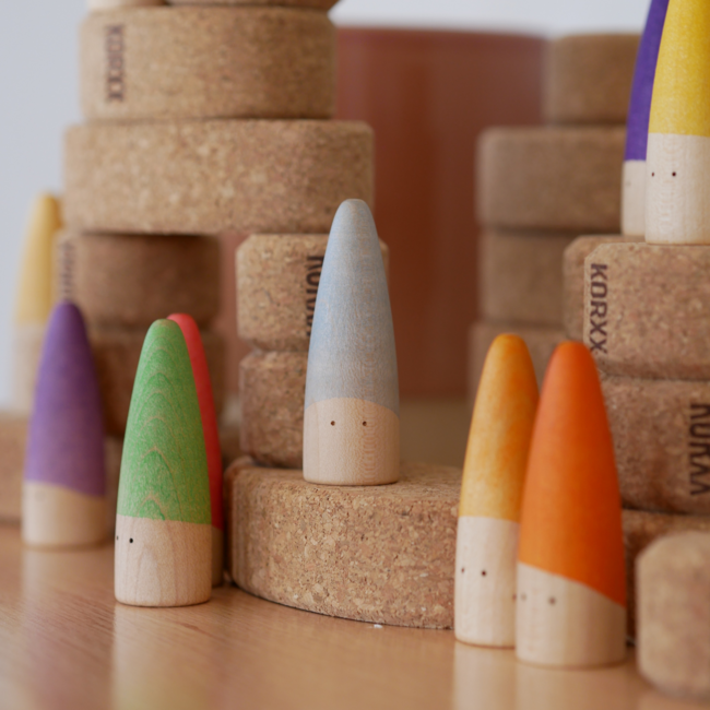 JUTTER & Co. || Ready to Play Speelpakket - Loose Parts Pakket Peuter & Kleuter