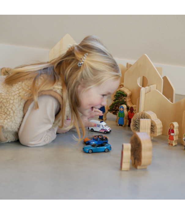 JUTTER & Co. JUTTER & Co. || Ready to Play Speelpakket - Small World Play