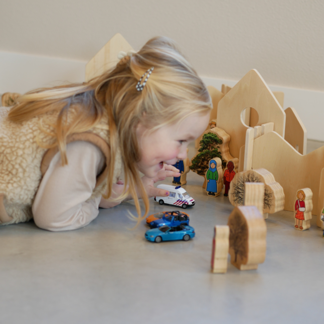 JUTTER & Co. || Ready to Play Speelpakket - Small World Play