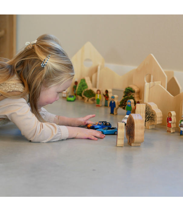 JUTTER & Co. JUTTER & Co. || Ready to Play Speelpakket - Small World Play